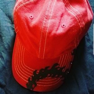 Distressed hat